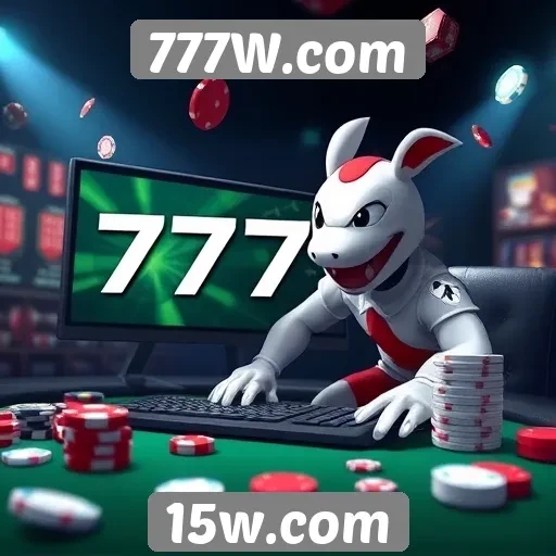 O crescimento das plataformas de jogos online em 777W.com