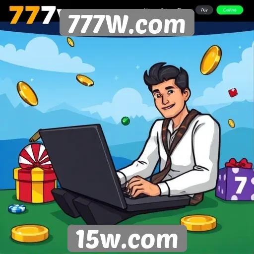 Avaliação da experiência do usuário no 777W.com